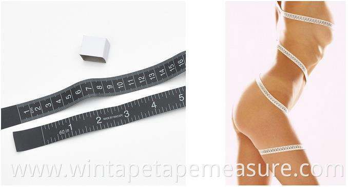 60inch tailor black dressmaking rulers promotional gift kinds of meters to measures with Your Logo